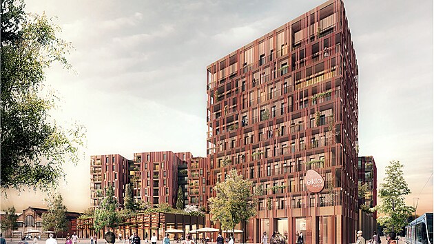 Unikátní projekt La Cartoucherie ve francouzském Toulouse dokazuje, že dřevo je ideálním materiálem pro výstavbu několikapatrových domů, ale klidně i celých čtvrtí.