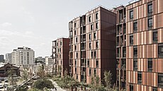 Unikátní projekt La Cartoucherie ve francouzském Toulouse dokazuje, že dřevo je...