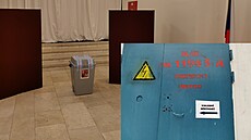 Volební místnost v Moskvě a cesta do ní. Člověk, aby se skoro bál. | na serveru Lidovky.cz | aktuální zprávy