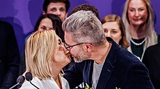 Danu�e Nerudová s man�elem Robertem.