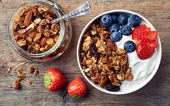 Granola (ilustra�ní foto)
