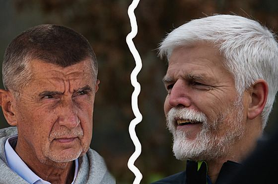 Andrej Babi� vs. Petr Pavel.