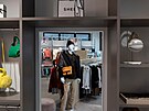 Butik ínské odvní znaky Shein v Tokiu.