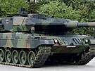 Nmecký tank Leopard.