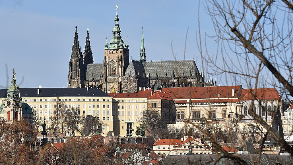 Pražský hrad.