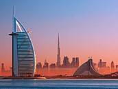 Panorama Dubaje.