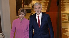 Petr Pavel s man�elkou Evou.