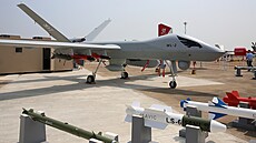 ČÍnský bezpilotní letoun Wing Loong 2