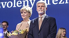 Petr Pavel s manželkou Evou
