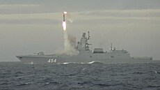 Ruská fregata Admirál Gorškov zkušebně vypálila supersonickou střelu Zirkon. | na serveru Lidovky.cz | aktuální zprávy