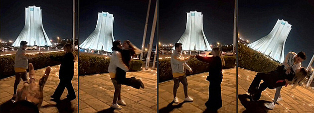 Za „hříšný“ tanec v Íránu dostala dvojice 21 let vězení. Provokují, řekl soud