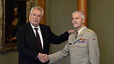 Miloš Zeman s Petrem Pavlem v roce 2014. | na serveru Lidovky.cz | aktuální zprávy