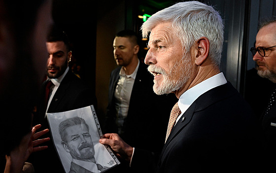 Prezident Petr Pavel.