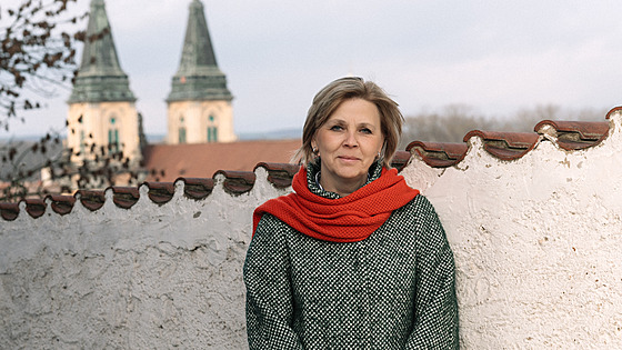 První dáma eské republiky Eva Pavlová.