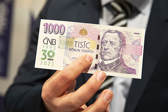 Speciální bankovka pipomene 30 let od rozdlení eskoslovenské mny