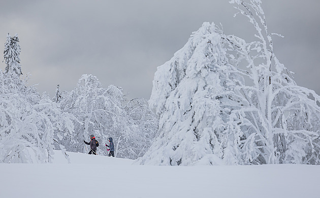 Zima ukáže na Silvestra a Nový rok svou sílu. Předpověď slibuje sníh a mráz