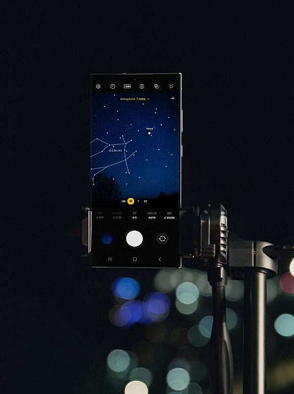 Samsung s novou řadou smartphonů Galaxy S23 myslí na fotografy i hráče