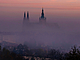 Vystoupí Pražský hrad z mlhy?