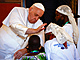 Papež František navštívil Konžskou demokratickou republiku