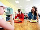 �kolní jídelny - ilustra�ní foto.