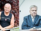 Ji�í Kajínek a Jaroslav Barták.