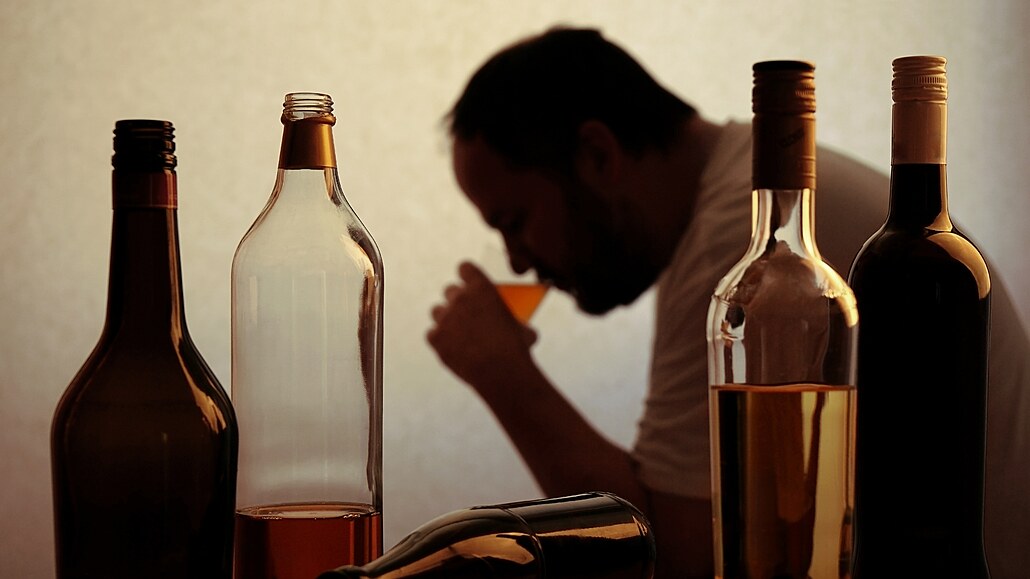 Problém s alkoholem (ilustrační foto)