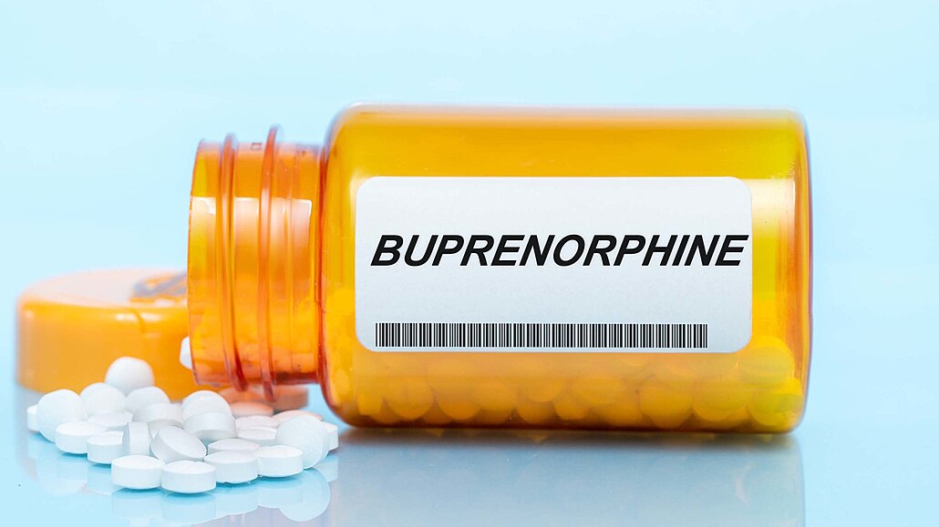 Buprenorfin - legální náhraka heroinu.