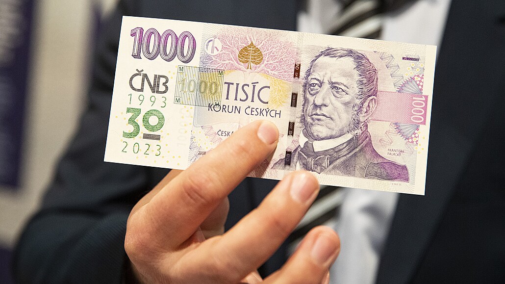 Speciální bankovka připomene 30 let od rozdělení československé měny