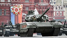 Pýcha ruské armády, tank T-14 Armata. | na serveru Lidovky.cz | aktuální zprávy