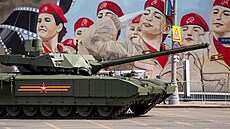 Pýcha ruské armády, tank T-14 Armata.