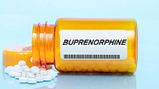 Buprenorfin - legální náhražka heroinu.