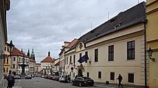 Hrzánský palác, kde bude až do své inaugurace úřadovat nově zvolený prezident... | na serveru Lidovky.cz | aktuální zprávy