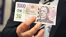 Speciální bankovka pipomene 30 let od rozdlení eskoslovenské mny