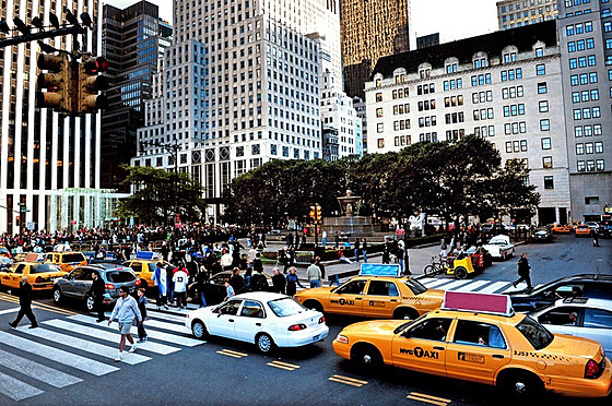 New York - ilustraní foto.