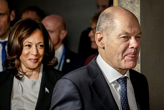 Mnichovská bezpe�nostní konference � americká viceprezidentka Kamala Harrisová...