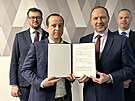 Czechoslovak Group je nov generálním partnerem ocenní eská hlava