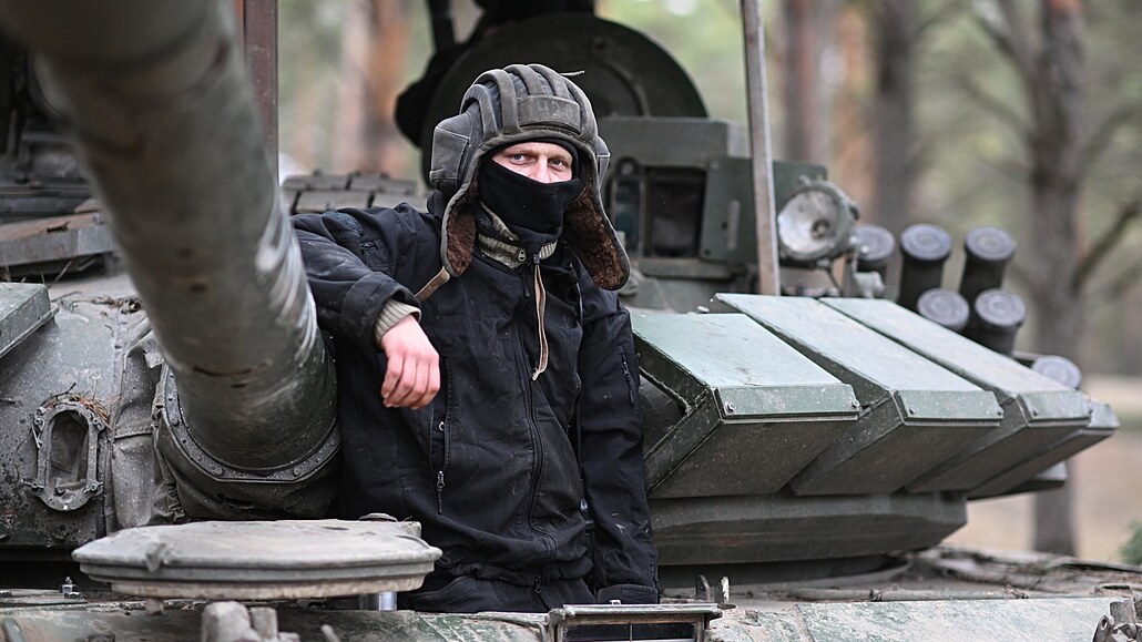 Ruské ozbrojené síly ve válce na Ukrajin.
