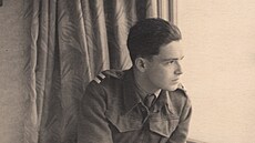 Jiří Hönig během vojenské služby ve Velké Británii