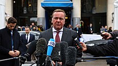 Mnichovská bezpečnostní konference – německý ministr obrany Boris Pistorius