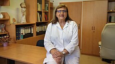 Lékaka Anna plíchalová.