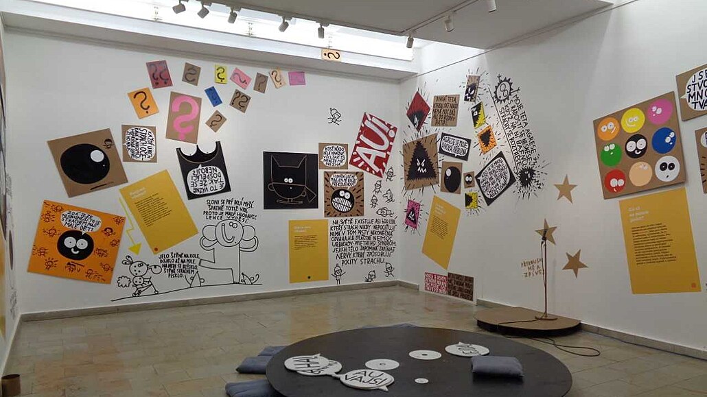 Zdá se, e nejsnadnjí to se strachem mají malé dti, tvrdí jeden z panel na...