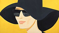 Black Hat 2. Černý klobouk na obrazu z roku 2010 zdobí plakáty výstavy i... | na serveru Lidovky.cz | aktuální zprávy
