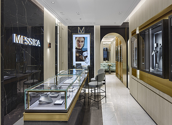 Pa�í�ská zna�ka Messika otev�ela v Praze sv�j první obchod