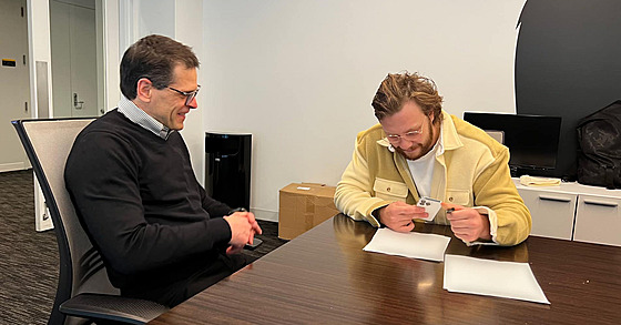 David Pastrňák podepsal s Bostonem novou smlouvu na 90 milionů dolarů.