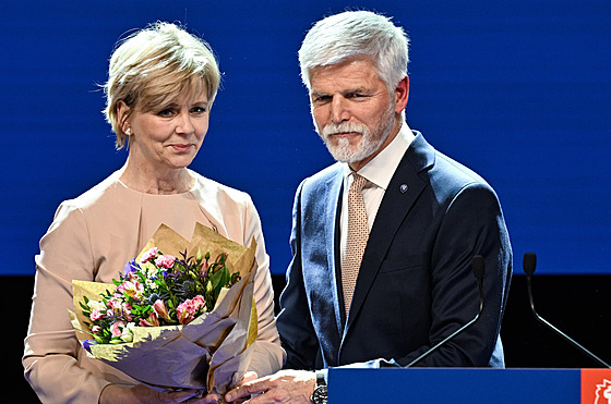 Petr Pavel a Eva Pavlová.