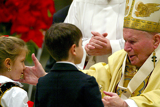 Pape� Jan Pavel II. (25. prosince 2003)