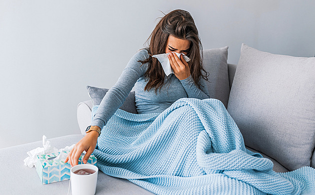 Chřipka kosí Česko a bude hůř. Jak ji podle příznaků odlišit od jiných nemocí a kdy epidemie dosáhne vrcholu?