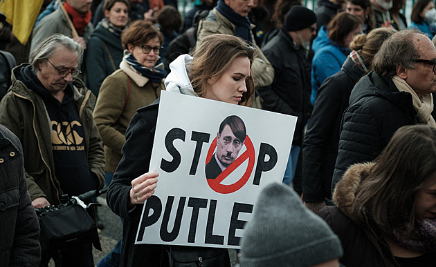 Chcimír, Putler, liliputin, ork a desítky dalších. O jaká slova obohatila češtinu válka na Ukrajině?