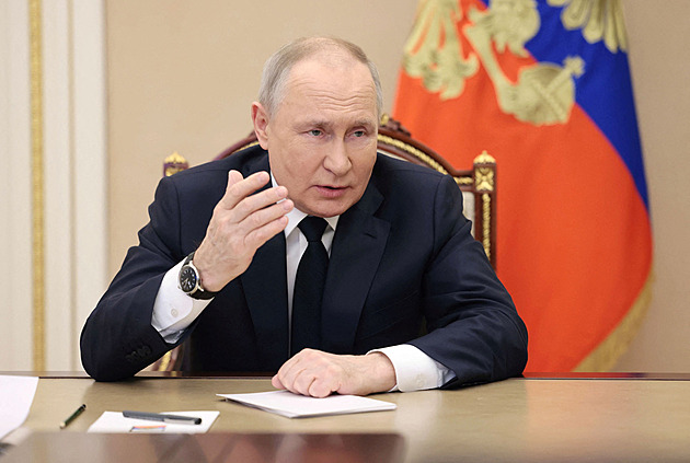 Putinova normalizace války. Ruský prezident dal jasně najevo, že je se stavem věcí spokojen