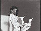Linda Spierings, 1983. Pro fotografie Arthura Elgorta je píznané denní svtlo...
